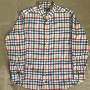 Daniel Cremieux Multicolor Plaid Men's Shirt